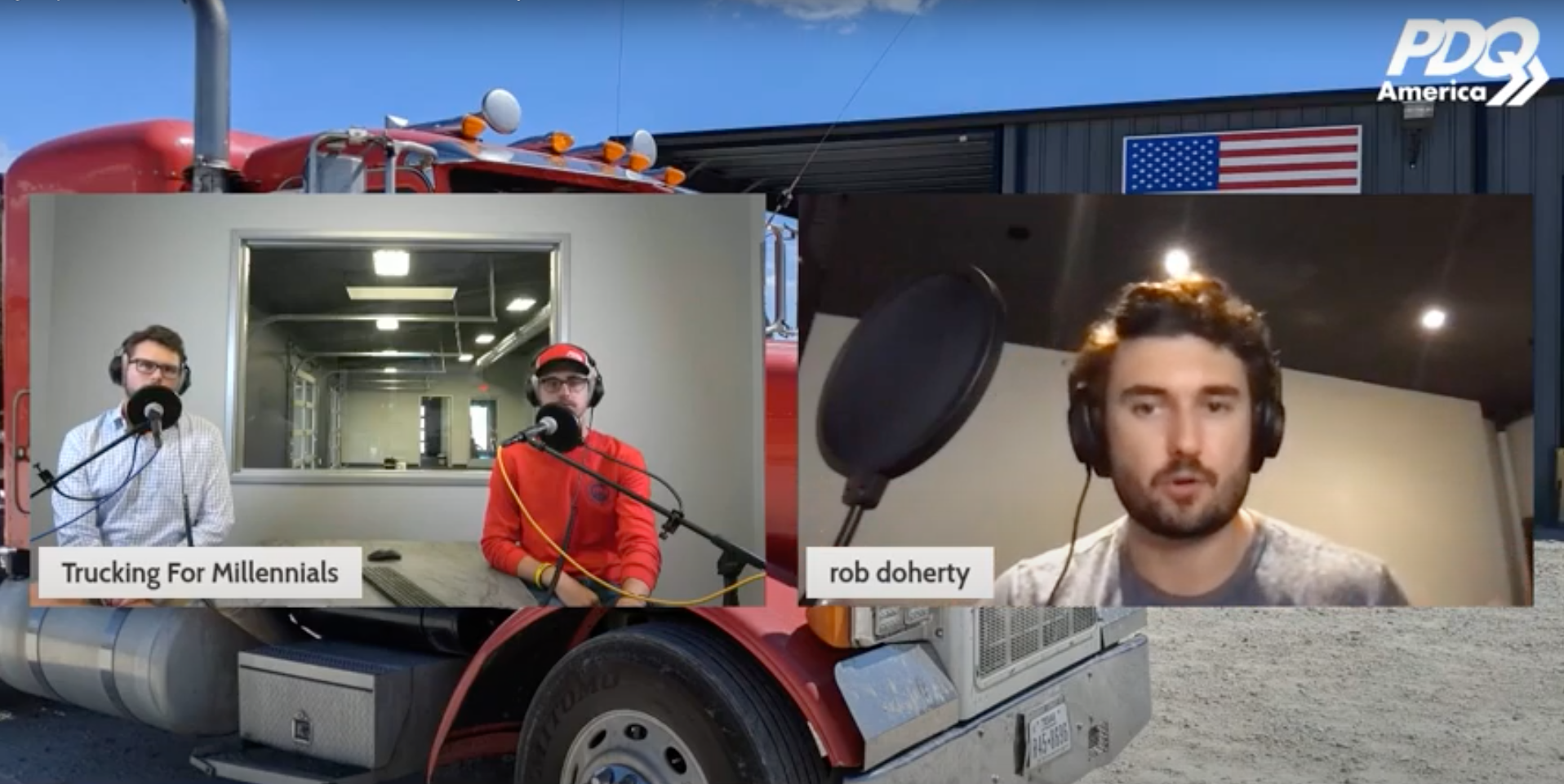 Rose Rocket on Trucking for Millennials Rose Rocket